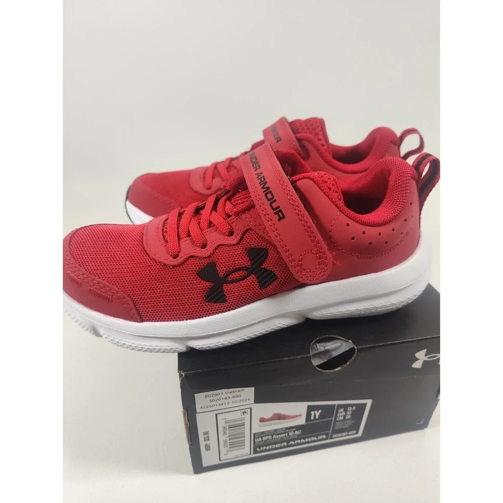 Youth Under Armour UA BPS Assert 10 AC Red/Blue Size 1Y